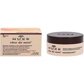 Nuxe Rêve de Miel Baume Visage Ultra-Réconfortant, 50 ml