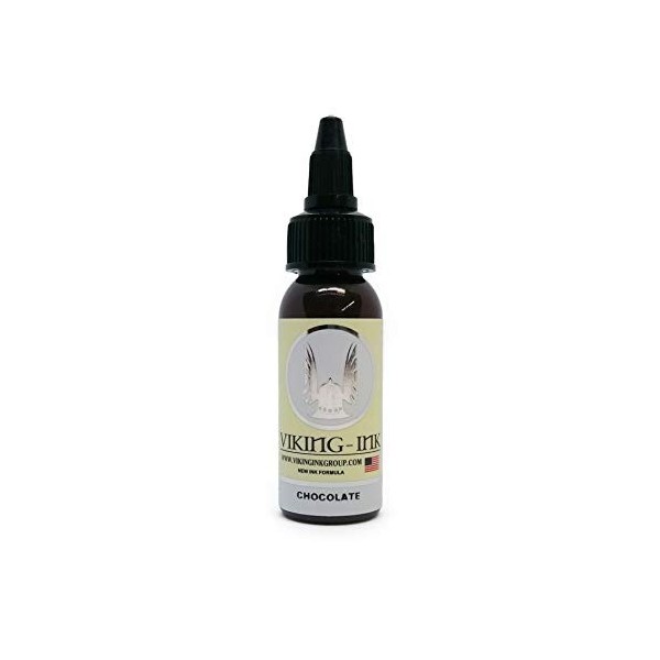 VIKING INK - Chocolate 1oz 30 ml - Encre de tatouage