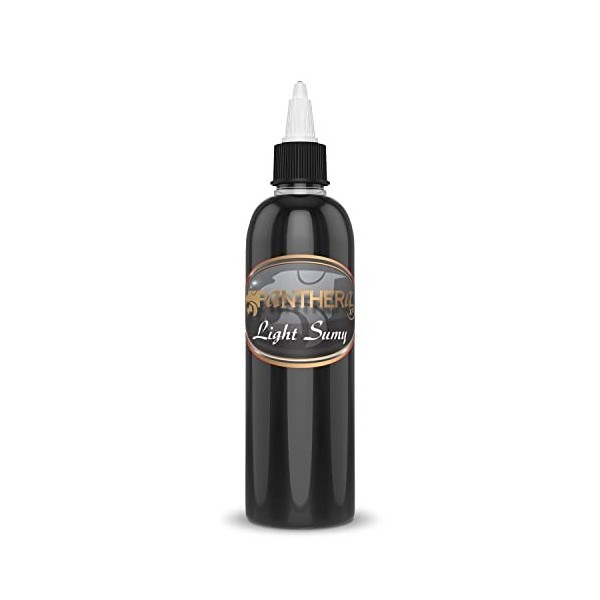 Panthera Black Ink Light Sumy 150ml encre pour tatouages - tattoo ink Reach conform Tatouage