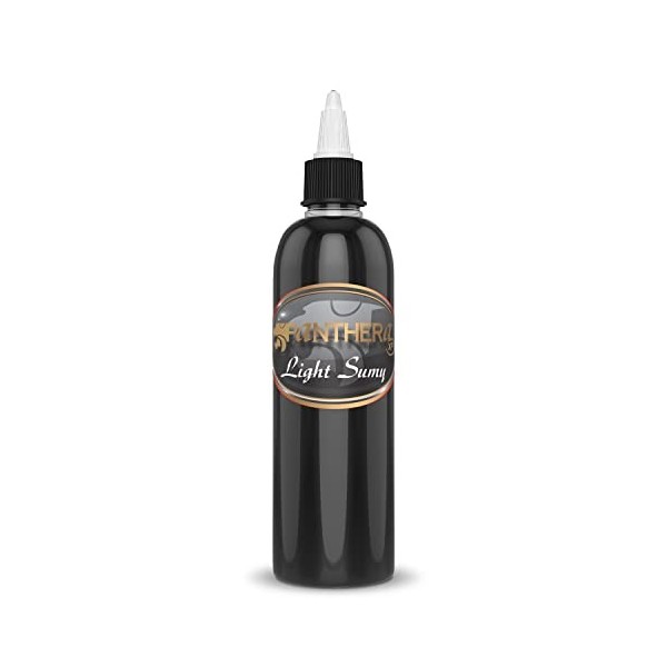 Panthera Black Ink Light Sumy 150ml encre pour tatouages - tattoo ink Reach conform