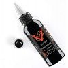 DLD Encre de tatouage permanente noire pure pour tracer des tatouages tribaux - 60 ml - Pigment végétalien - 56,7 g