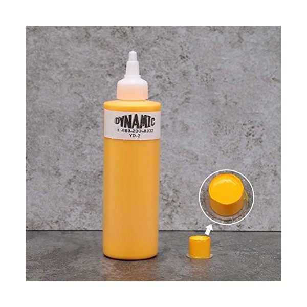 Akemaio 240ml / Bouteille dencre de Tatouage de Couleur Tatouage Pigments Body Tattoo Supplies Tatouage