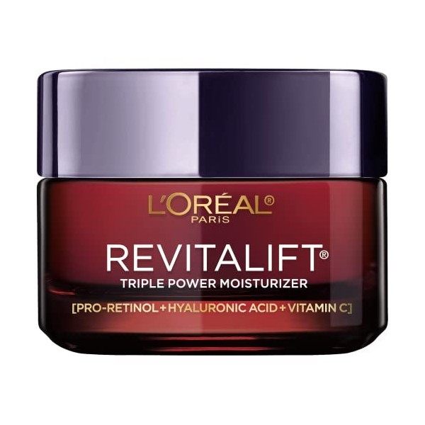 LOreal Paris RevitaLift Triple Power Deep-Acting Facial Moisturizer Crème Jour et Nuit
