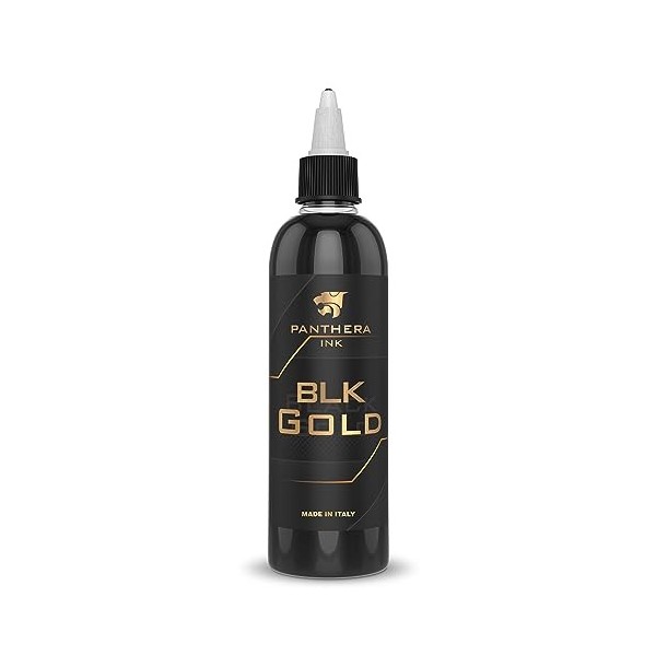 Panthera Black Gold 150 ml encre de tatouage - tatouage ink Reach conform