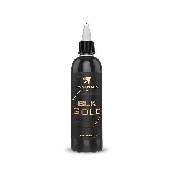 Panthera Black Gold 150 ml encre de tatouage - tatouage ink Reach conform Tatouage