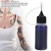 Encre de Tatouage Temporaire, Encre de Tatouage Couleur pour Tatouages ​​semi-permanents, Peinture de Tatouages ​​bricolage P