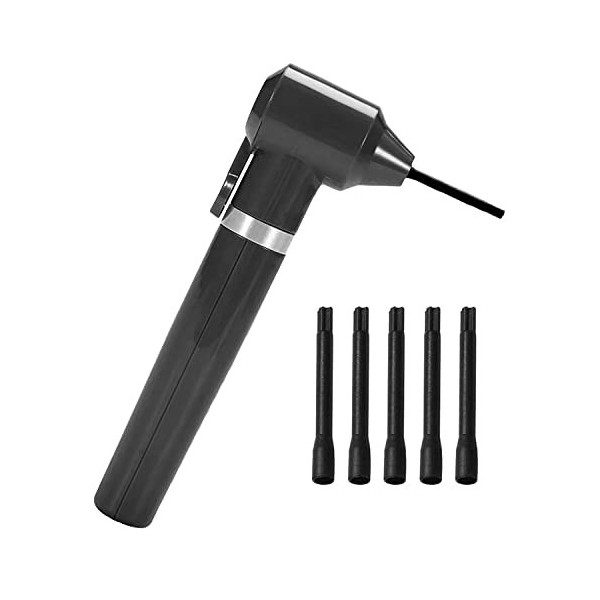 Mélangeur de pigments de tatouage électrique avec bâtons de mélangeur de pigments dencre de tatouage NOIR Tatouage