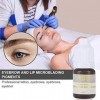 Microblading Pigment Ink de Sourcils et Eyeline & Lips, Facile à Colorier, Fonctionnement Manuel de la Machine, Couleur de Ta