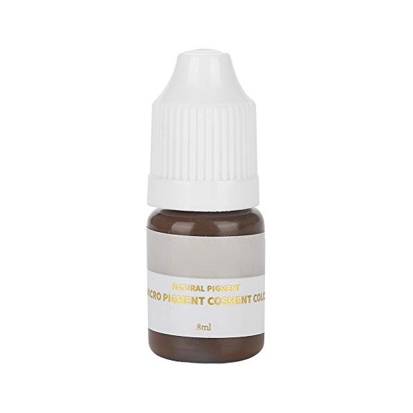 Encre Pigmentée Microblading, Encre Microblading pour Eye-liner Permanent, Maquillage Semi-permanent Sourcils Lèvres Ligne de