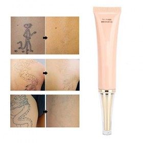 Crème De Retrait De Tatouage Gel De Nettoyage De Tatouage Extrait De Plante Naturelle Dissolvant De Pigments De Tatouage Indo