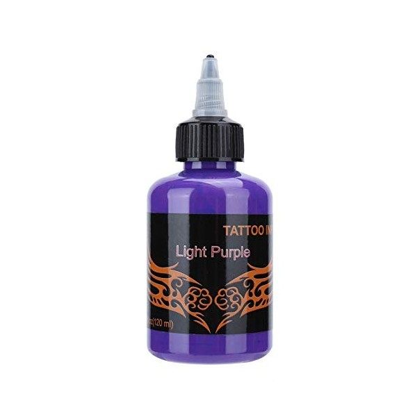 Encre de tatouage 120 ml, encre de microblading professionnelle sûre Pigment de tatouage étanche Pigment de dessin coloré Enc