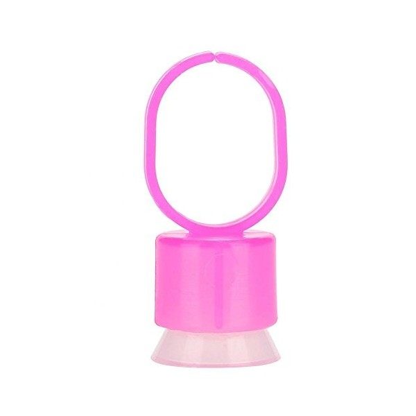 Anneaux de pigment, tasses dencre de tatouage de maquillage jetables en plastique blanc de chapeau chaud dencre de tatouage T...