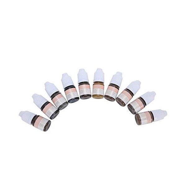 Lèvres Microblading Pigment, Semi-Permanent Microblading Pigment Tattoo Ink Microblading Ink Plant Extract Make Up Tattoo Sup