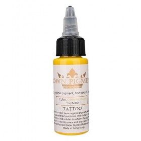 Encre de tatouage 30 ml - 6 couleurs - Pigment professionnel en option - Encre de tatouage - Accessoires dencre, kit de tato ...