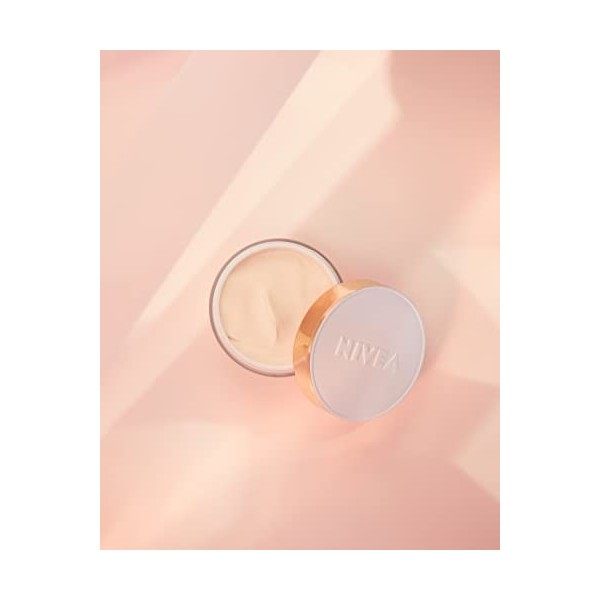 NIVEA Cellular EXPERT LIFT Soin de jour FPS 30 1 x 50 ml , crème anti-âge enrichie en Acide Hyaluronique et Bakuchiol, soin ...