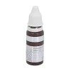 Encre de Tatouage de Sourcil de 15ml, Accessoire de Tatouage de Pigment de Tatouage de Sourcil de Pratique de Microblading, P