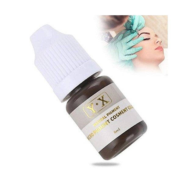 Encre de tatouage pour sourcil microblading encre pigmentaire maquillage semi-permanent lèvres sourcils couleur de la ligne d