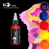 14 Pcs Encre de Tatouage UMIK Akitchen 14 Couleurs Kit 1 once 30ml / Flacon Encre Tatouage Pigment Kit pour Maquillage 3D Bea