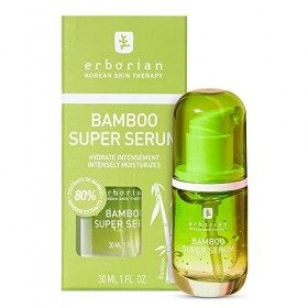 Erborian - Ginseng Super Sérum - Soin Visage Anti-Âge et Anti-Fatigue à lExtrait de Ginseng - Lisse et Raffermit - Peau plus ...