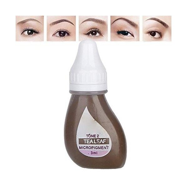 Encre de tatouage de plante naturelle, tatouage de lèvre, tatouage de sourcil, tatouage deyeliner, encre de microblading, pi