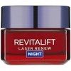 Crème hydratante laser pour le visage Revitalift de LOréal Paris, masque de nuit anti-âge à triple action X3 avec rétinol pr ...