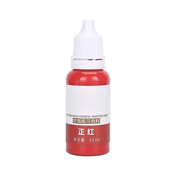 15ml Maquillage Permanent Encre de Tatouage Lèvre Tatouage Pigment Microblading Facile Coloration Lèvre Tatouage Maquillage E