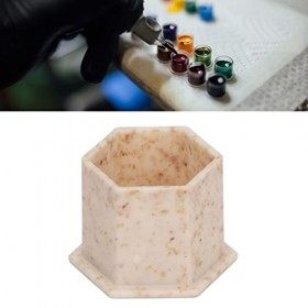 Les Tasses de Pigment dencre de Tatouage, Les Tasses de Pigment de Microblading Empêchent la Chute de 200 Pièces pour le Sal