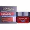 Crème hydratante laser pour le visage Revitalift de LOréal Paris, masque de nuit anti-âge à triple action X3 avec rétinol pr ...