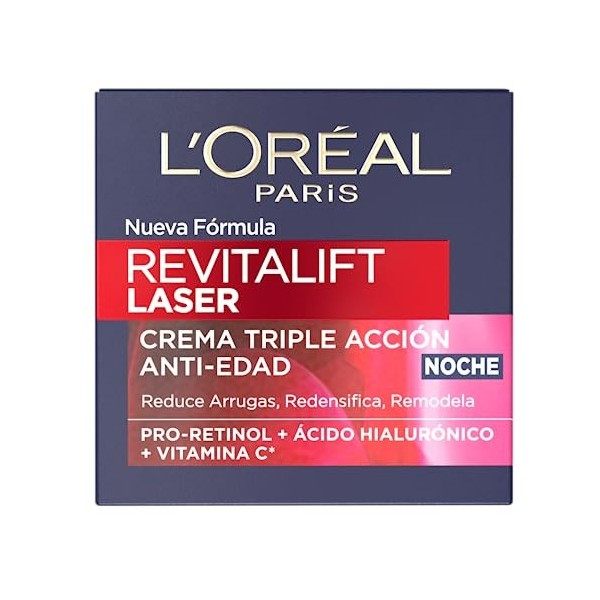 X3 REVITALIFT crème de nuit de 50 ml LASER Crème Jour et Nuit