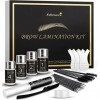brow lift kit sourcil | Eyebrow Lamination Kit | DIY Perm For Lashes and Brows | Professional Lift For Trendy Fuller Brow Loo