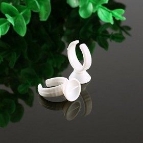 Plateau à Sourcils 12 × 8 × 3 50pcs Nouvelle Colle Permanente pour Cils Pigment de Tatouage des Sourcils Porte-maquillage Jet