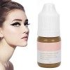 Encre de tatouage Semi-permanente 8ML, Eyeliner de sourcil Microblading Pigment Tattoo Machine encre maquillage cosmétique Ka