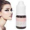 Encre de tatouage Semi-permanente 8ML, Eyeliner de sourcil Microblading Pigment Tattoo Machine encre maquillage cosmétique Ka