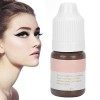Encre de tatouage Semi-permanente 8ML, Eyeliner de sourcil Microblading Pigment Tattoo Machine encre maquillage cosmétique Ka