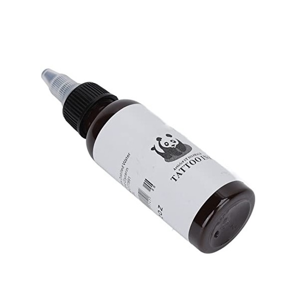 Encre de Tatouage, Pigment de Tatouage Corporel Haute Saturation de Couleur Bonne étanchéité Belle pour les Magasins de Tatou