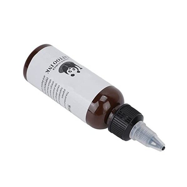 Encre de Tatouage, Pigment de Tatouage Corporel Haute Saturation de Couleur Bonne étanchéité Belle pour les Magasins de Tatou