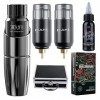 Mast D10 Tattoo Kit tatouage Wireless Battery Tatouage Machine Stylo de tatouage Machine à Tatouer Rotative Battery Power Sup