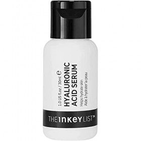 The INKEY List 2 % Hyaluronic Acid Serum pour repulper et lisser tous les types de peaux 30 ml