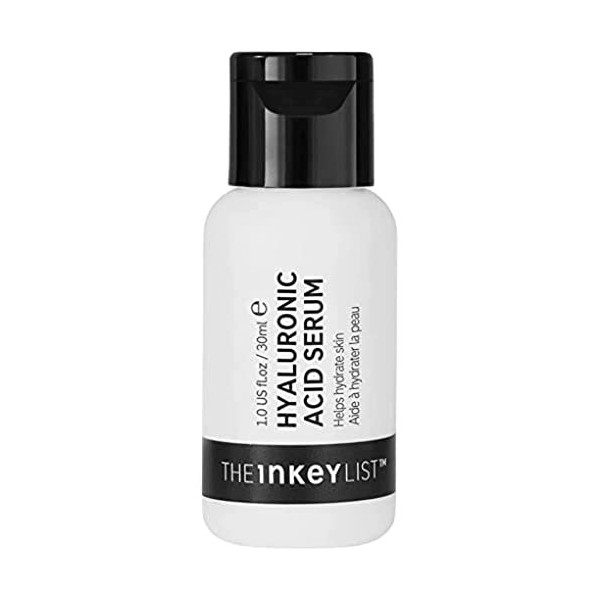 The INKEY List 2&nbsp;% Hyaluronic Acid Serum pour repulper et lisser tous les types de peaux 30&nbsp;ml Crème Jour et Nuit