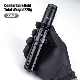 Mast Kit Tatouage Kit Professional Mast Flip Wireless Tattoo Pen Machine Wireless Battery Power Supply RCA Jack Cartridges Ta