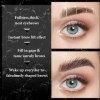 brow lift kit sourcil | Eyebrow Lamination Kit | DIY Perm For Lashes and Brows | Professional Lift For Trendy Fuller Brow Loo