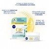 NIVEA Q10 Power Soin de jour Anti-Rides +Resserre les pores FPS 15 1 x 50 ml , crème anti-âge enrichie en Q10 & créatine, so ...