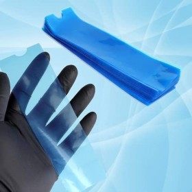 Lot de 200 sacs pour machine à tatouer, accessoires jetables pour machine à tatouer, housses de manche pour protection des ma