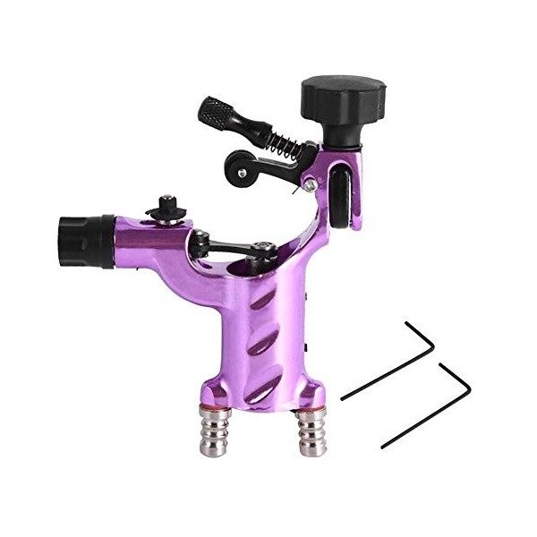 Dragonfly Rotary Machine à tatouer Shader 0026 Liner Tattoo Gun Motor Kits Supply pour les artistes lilas 