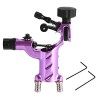 Dragonfly Rotary Machine à tatouer Shader 0026 Liner Tattoo Gun Motor Kits Supply pour les artistes lilas 