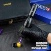 Mast Tattoo Kit Mast Pro Rotary Tattoo Machine Pen with 2pcs Mast Wireless Tattoo Power suply RCA Connect 20pcs Tattoo Needle