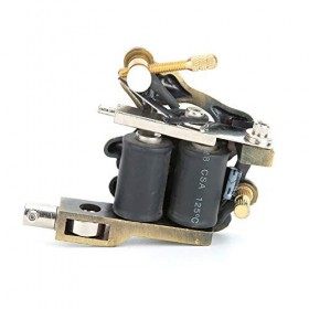 Carnaval Commerçant Machine de tatouage Shader durable à haute élasticité en alliage de zinc, machine de bobine de tatouage, 