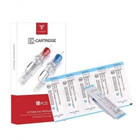 Dragonhawk Professional Sterilized Disposable 30 Pcs Tattoo Needles For Rotary Machine Pen Mix Size Needles Set YTZ-MIX