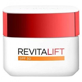Loréal Paris Revitalift Soin De Jour Hydratant Protection Solaire Spf 30 50 Ml - Lot De 2 Crème Jour et Nuit