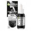 Garnier - Pure Active - Sérum Anti-Points Noirs & Imperfections au Charbon - 4% Niacinamide, Acide Salicylique & Acide Lactiq...